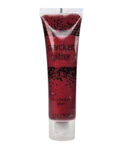 Stardust Glitter - Red