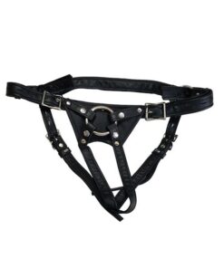 Locked In Lust Crotch Rocket Strap-On Small - Black