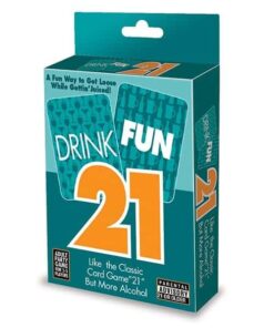 Drink Fun 21 Card Game