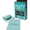 Party Crazed Card Game