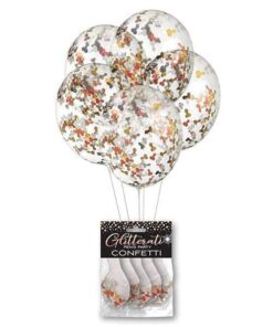 Glitterati Penis Party Balloons - Pack of 5