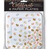 Glitterati Boobie Party Plates - Pack of 8