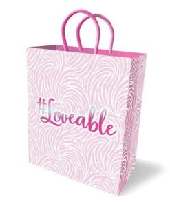 Hash Tag Loveable Gift Bag