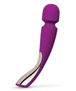 LELO Smart Wand 2 Medium - Deep Rose