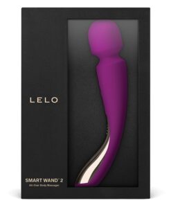 LELO Smart Wand 2 Medium - Deep Rose