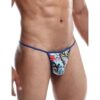 Male Basics Sinful Hipster Music T Thong G-String Print MD