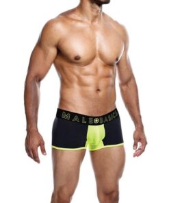 Male Basics Neon Trunk Yellow LG