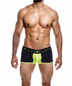 Male Basics Neon Trunk Yellow XL