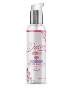 Swiss Navy Desire Water Based Intimate Lubricant - 2 oz