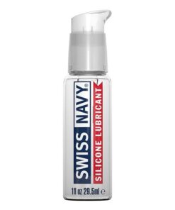 Swiss Navy Premium Silicone Lubricant - 1 oz Bottle