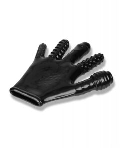 Oxballs Finger Fuck Glove - Black