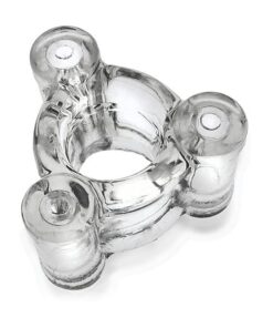 Oxballs Buzz Squeeze Ballstretcher Vibe - Clear