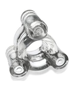 Oxballs Buzz Squeeze Ballstretcher Vibe - Clear