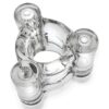 Oxballs Heavy Squeeze Ballstretcher - Clear