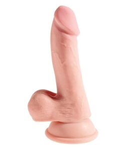 King Cock Plus 6.5" Triple Density Cock w/Balls