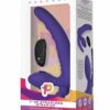 Pegasus 7" Strapless Strap On w/Remote - Purple