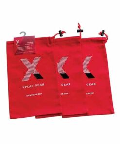 Xplay Gear Ultra Soft Gear Bag 8" x 13" - Cotton Pack of 3