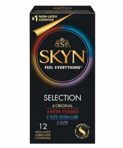 Lifestyles SKYN Elite Ultra Thin Condoms - Pack of 12