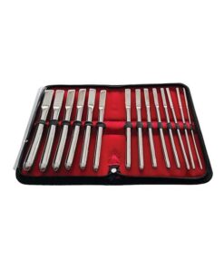 Rouge Stainless Steel Hegar Uterine Dilator Set - Set of 14