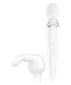 Satisfyer Double Wand-er - White