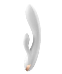 Satisfyer Double Flex - White