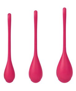 Satisfyer Yoni Power 1 Balls Training Set - Red