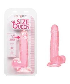 Size Queen 6" Dildo - Pink