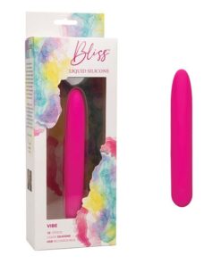 Bliss Liquid Silicone Vibe - Pink