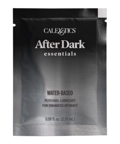 After Dark Essentials Water Based Personal Lubricant Sachet - .08 oz