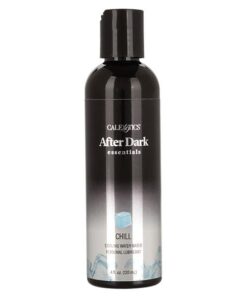 After Dark Essentials Chill Cooling Water Based Personal Lubricant - 4 oz