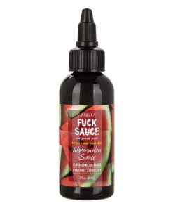 Fuck Sauce Flavored Water Based Personal Lubricant - 2 oz Watermelon