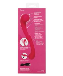 Pretty Little Wands Curvy Massager - Pink