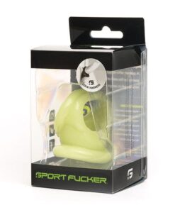 Sport Fucker Cock Harness - Glow