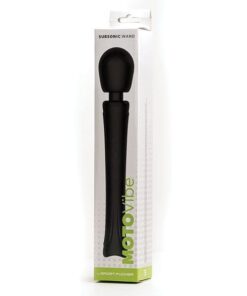 Sport Fucker Motovibe SubSonic Wand - Black