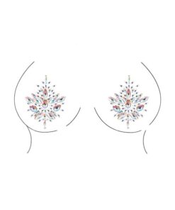 Shots Bliss Dazzling Nipple Bling Sticker O/S