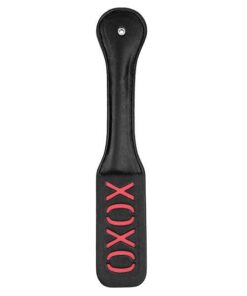 Shots Ouch XOXO Paddle - Black