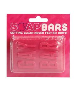 Shots Soap Bar Gay Bar - Pink