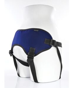 Sportsheets Lush Strap On - Cobalt