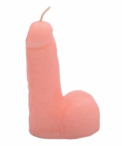 Get Lucky 5" Blow Me Penis Candle - Peach