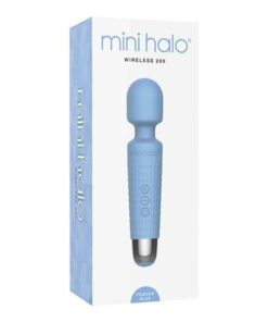 Mini Halo Wireless 20x Wand - Powder Blue