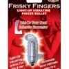 Light Up Frisky Finger Clear