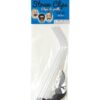 Mustache Party Straw Clips - Black Pack of 3