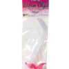 Mustache Party Straw Clips - Pink Pack of 3