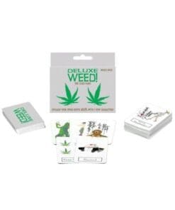 Deluxe Weed Card Game