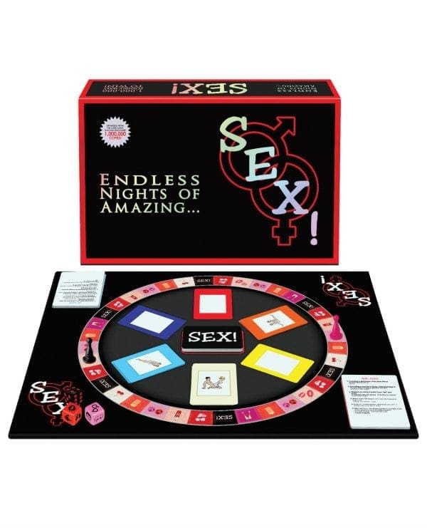 Sex! A Romantic Board Game