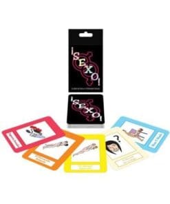 Sexo! Romantic Card Game in Spanish