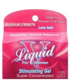 Liquid V Female Stimulant - Pillow Box of 3