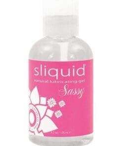 Sliquid Sassy Anal Gel Glycerine & Paraben Free - 4.2 oz