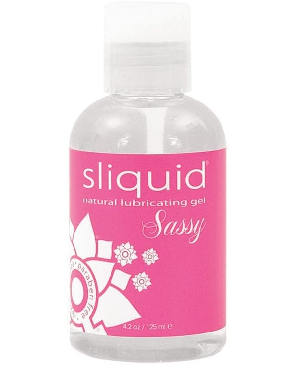 Sliquid Sassy Anal Gel Glycerine & Paraben Free - 4.2 oz