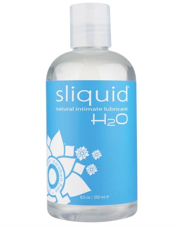Sliquid H20 Intimate Lube Glycerine & Paraben Free - 8.5 oz